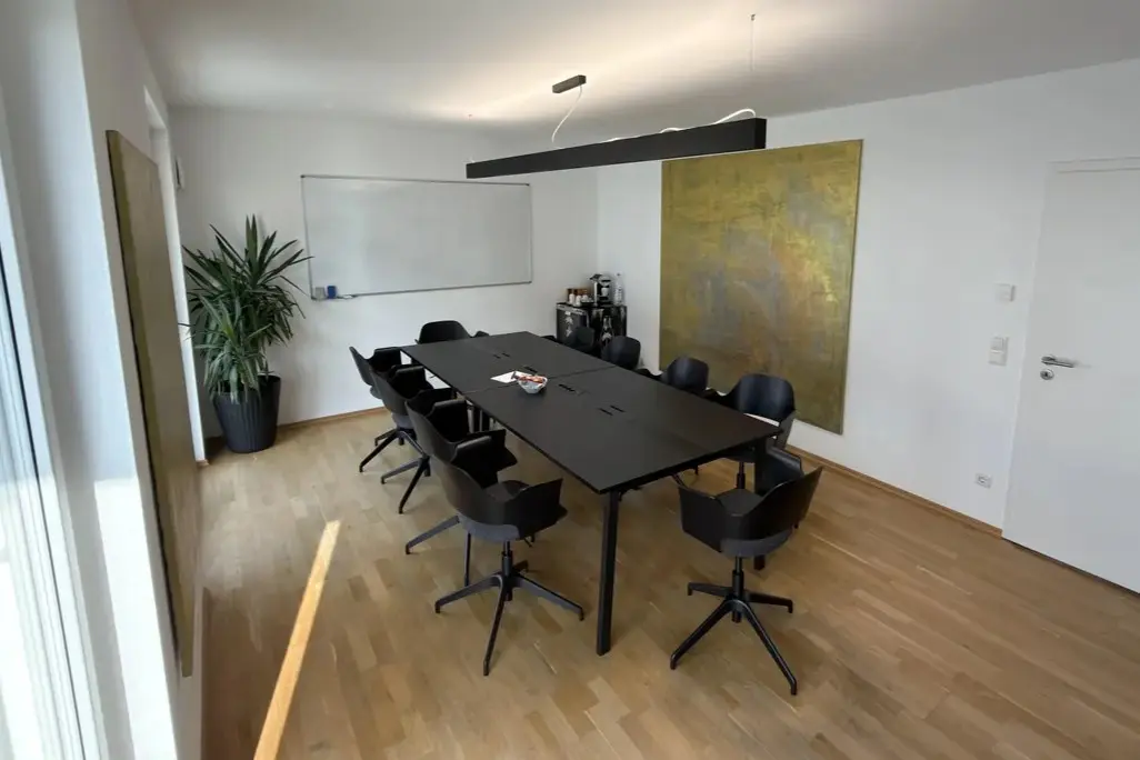 Seminarraum für den Workshop