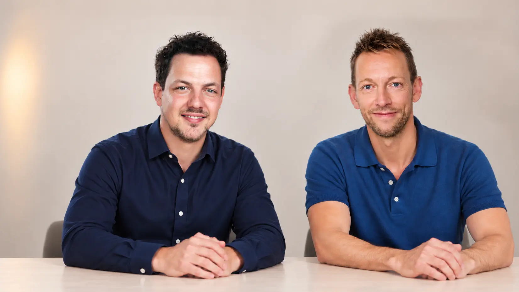 Die beiden Workshop-Referenten im gemeinsamen Gespräch